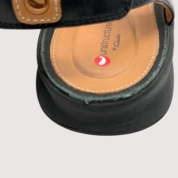 Women's Unstructured by Clarks Un Adorn Calm‎ Slingback Black Size 9 - Picture 8 of 12